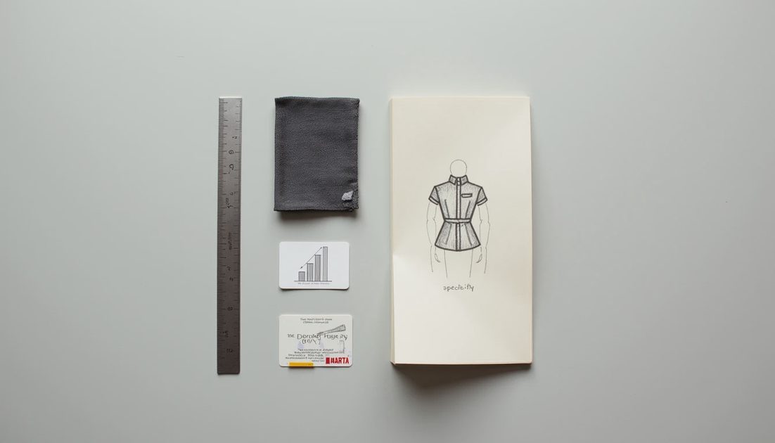 What Paris Saw in Atlanta Ruler sketch chart and transit card arranged in a grid