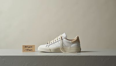 The $180 shoe design by an Atlanta-based sports shoe designer was sold out within 4 hours.