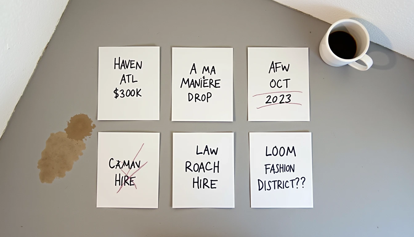 This week's 6 stories in Atlanta's fashion scene
