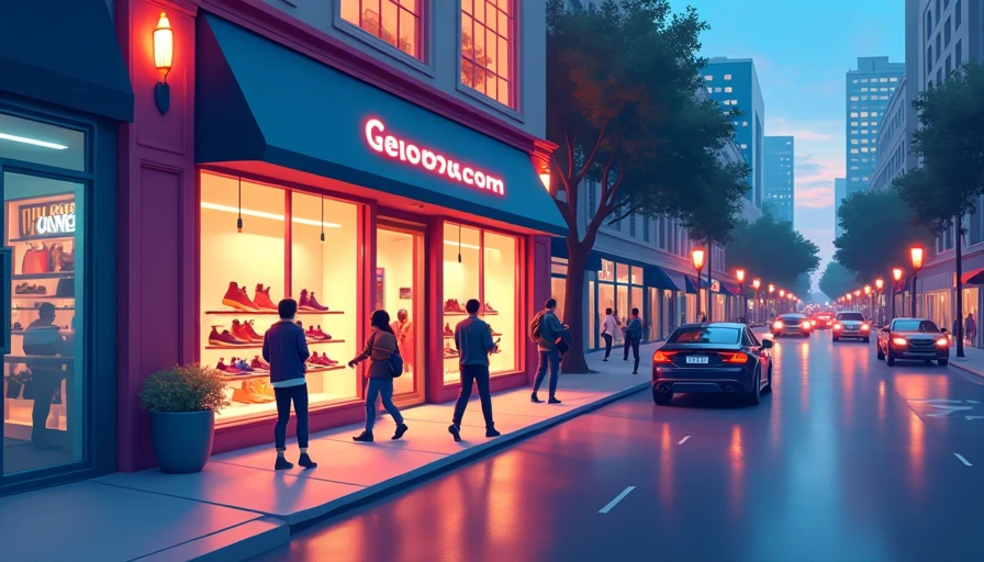 Visual context for wish shoe store atlanta