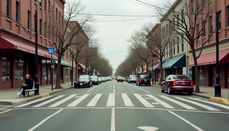 Visual context for wish moreland ave