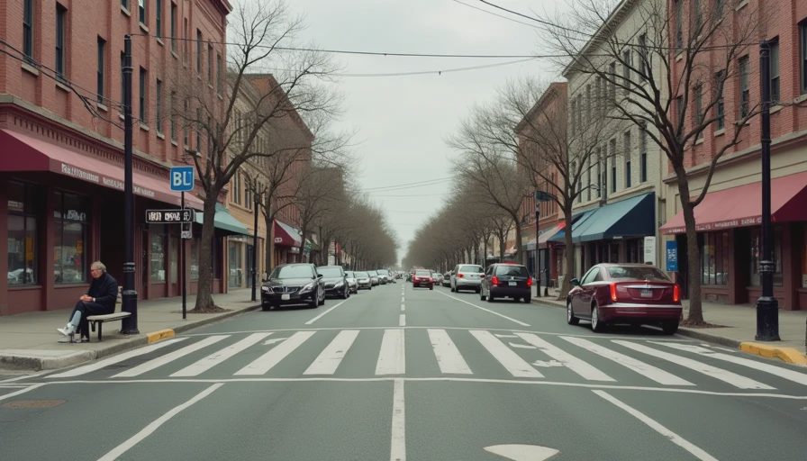 Visual context for wish moreland ave