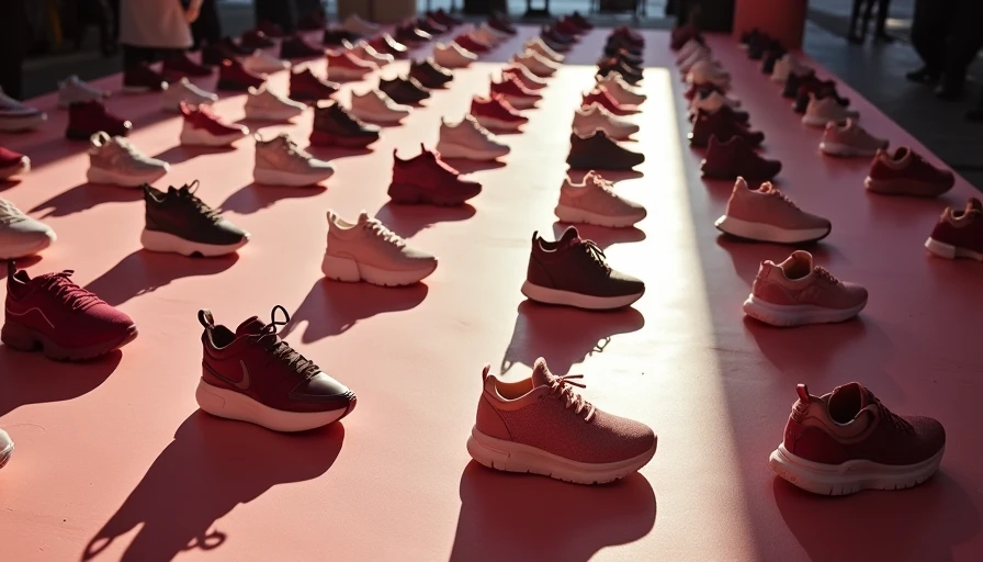 Visual context for sneaker shops in atlanta ga