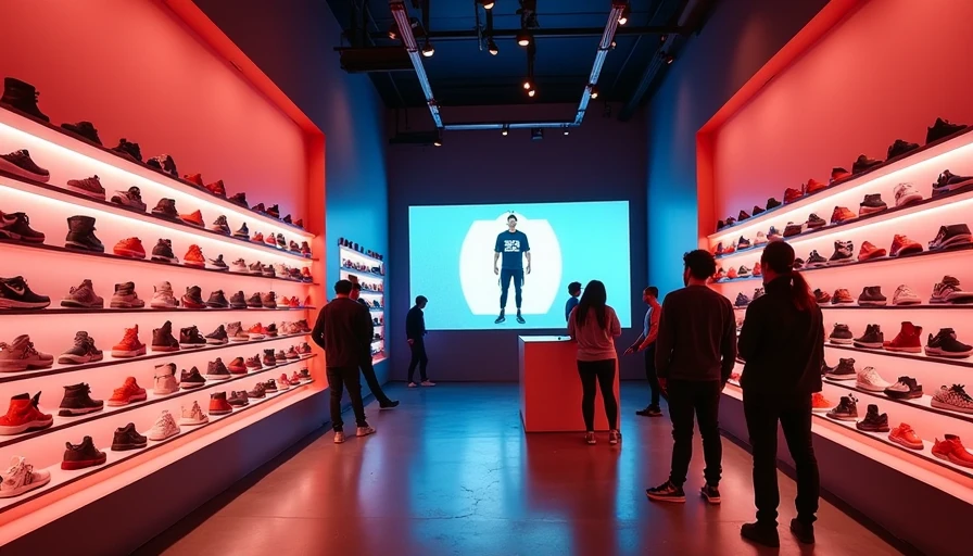 Visual context for sneaker boutique atlanta