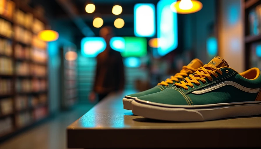 Illustration for vans vault shoes