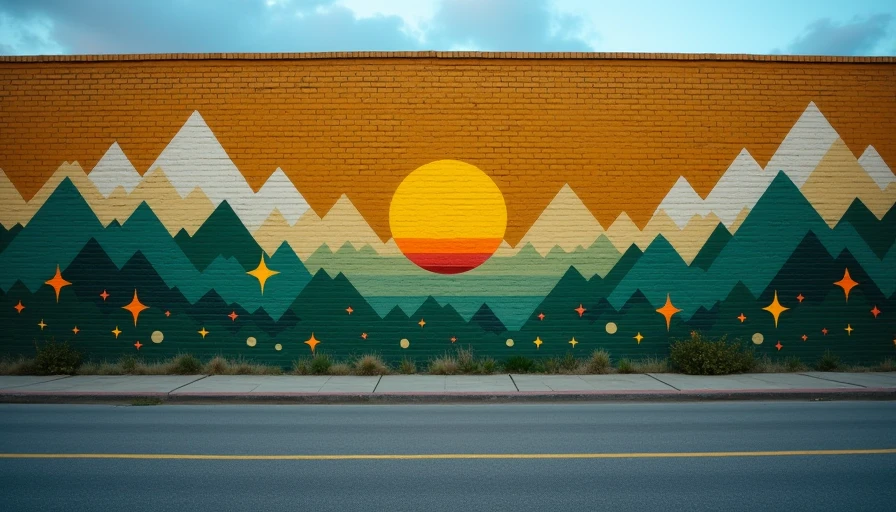 Visual context for murals atlanta ga