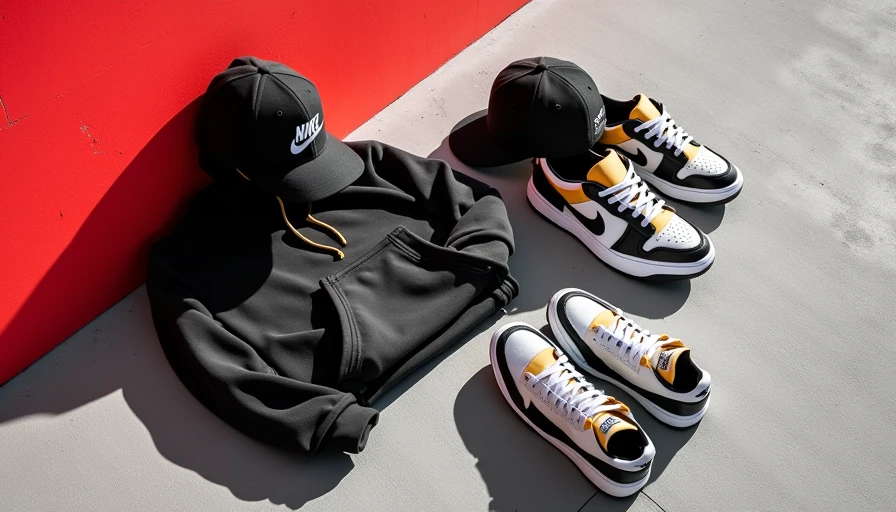Visual context for streetwear stores in atlanta