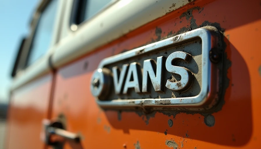 Visual context for authentic vans vault
