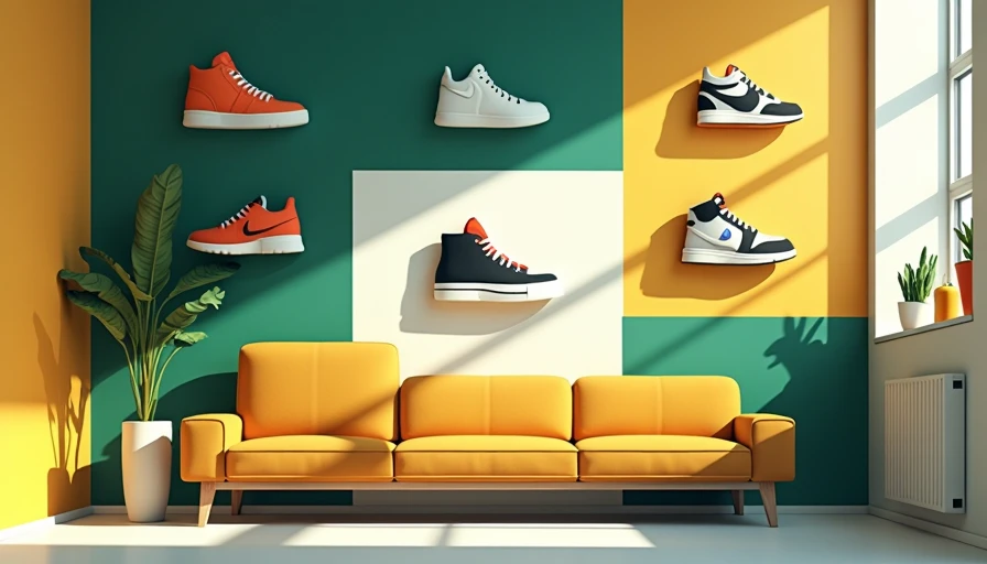 Visual context for sneaker store atlanta