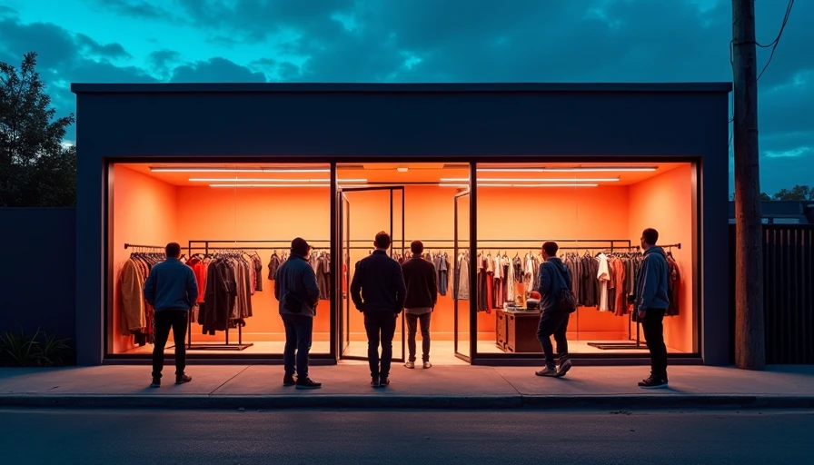 Visual context for street wear stores near me