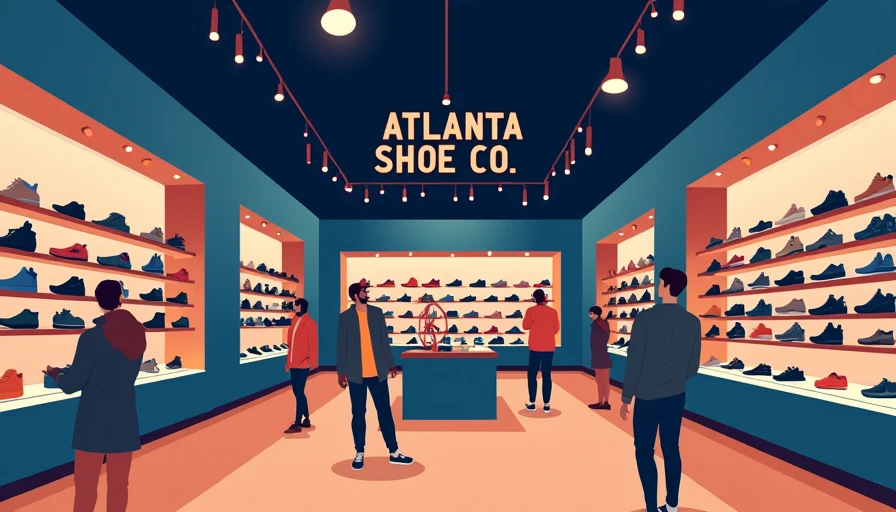 Visual context for shoe stores in atlanta