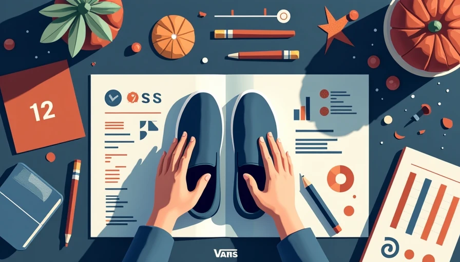 Visual context for vans vault slip on