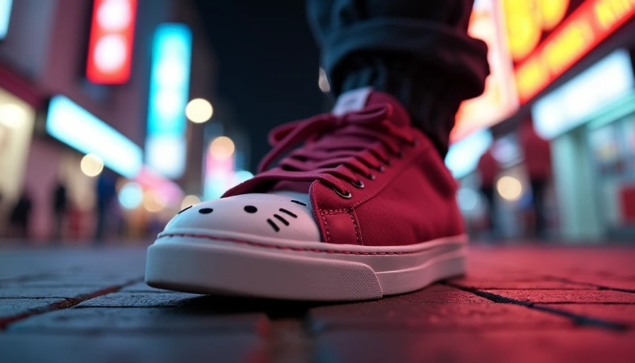Hello Kitty Bape Shoes: The Atlanta Streetwear Connection