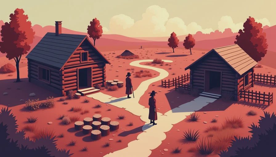 Illustration for what did pioneer women wear